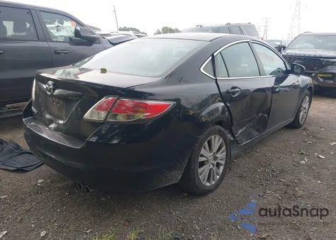 2010 Mazda 6 I Touring из США, поврежденный, VIN 1YVHZ8CH3A5M19421